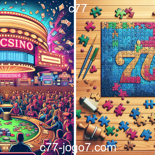 Os Melhores Jogos de Quebra-Cabeça em c77: Desafie Sua Mente!